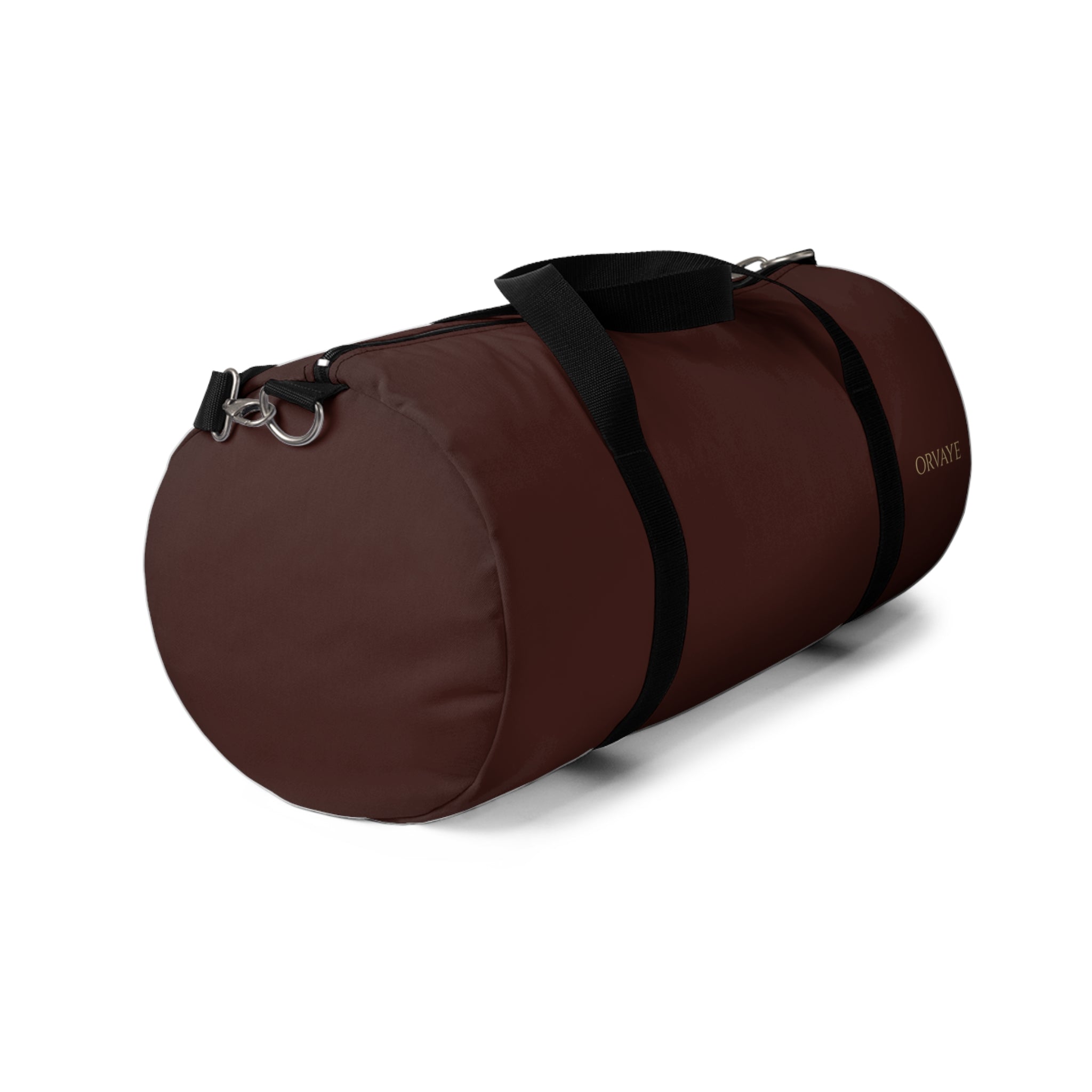 ORVAYE Studio Duffel — Cocoa Monogram