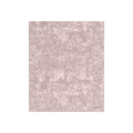 Crushed Velvet Blanket - Lux Plush Throw in Blush Pink