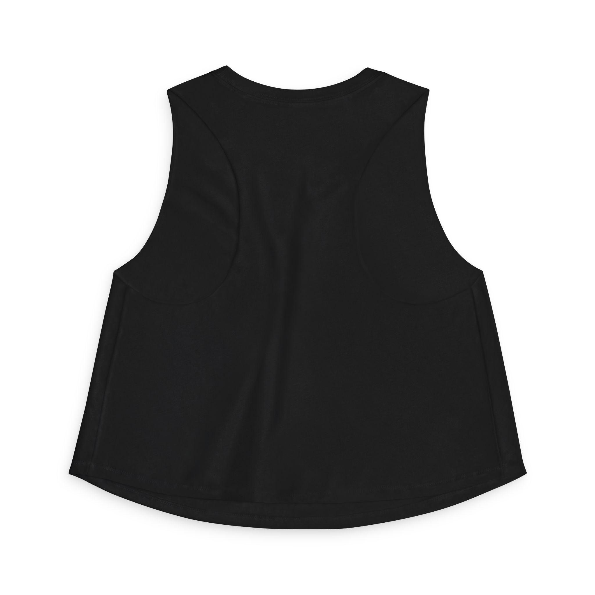 Oh Yay! Women's Cropped Tank Top — Minimalist Casual Summer Crop