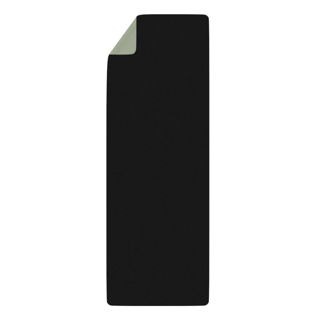 Eco Rubber Yoga Mat — Non-Slip Reversible Exercise Mat for Home & Studio