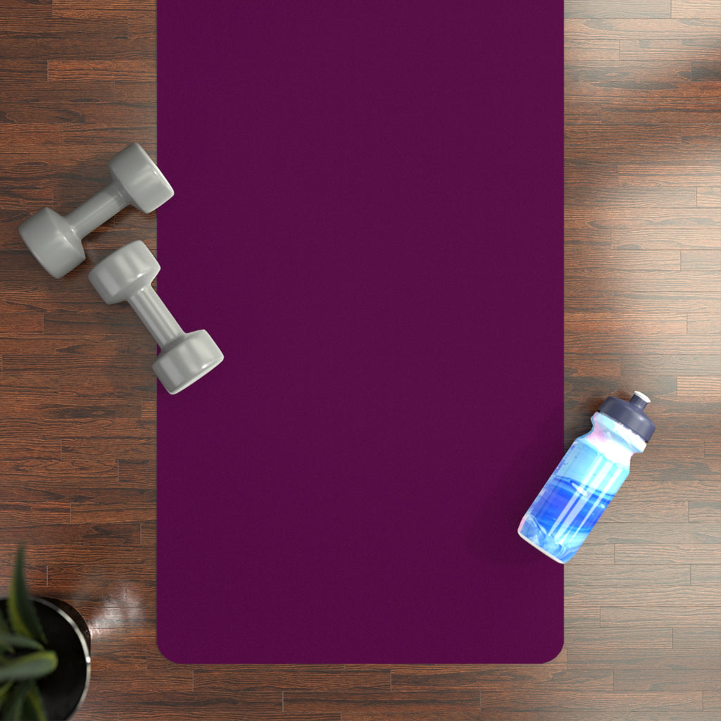 ORVAYE Deep Plum Practice Mat