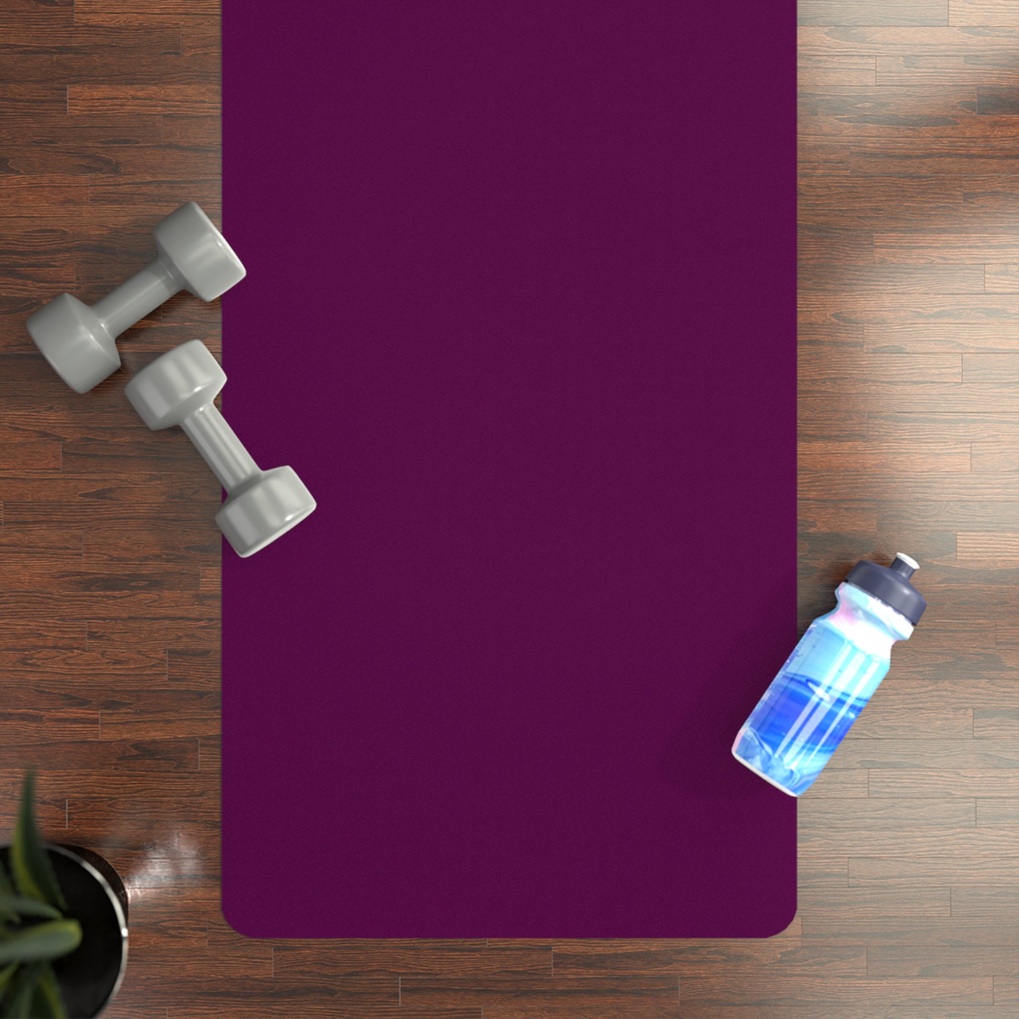 ORVAYE Deep Plum Practice Mat