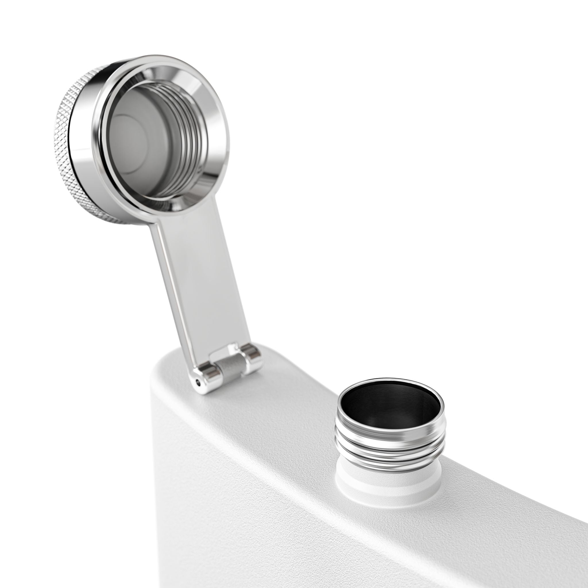 6oz Stainless Steel Hip Flask – Slim Pocket Flask for Travel, Weddings & Groomsmen Gifts