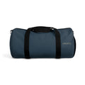 Navy Personalized Duffel Bag – Travel Gym Overnight Tote with Removable Shoulder Strap