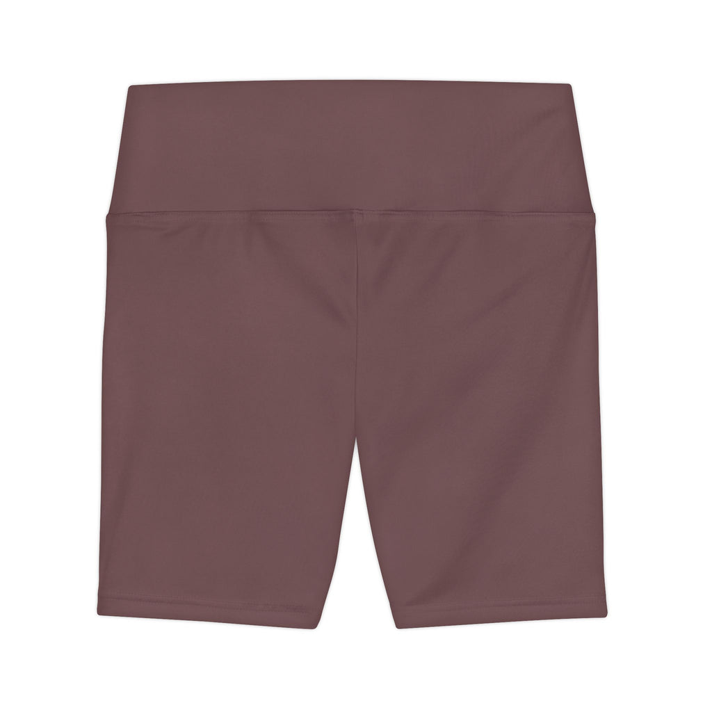 Women's Workout Shorts — High-Waist Performance Biker Shorts