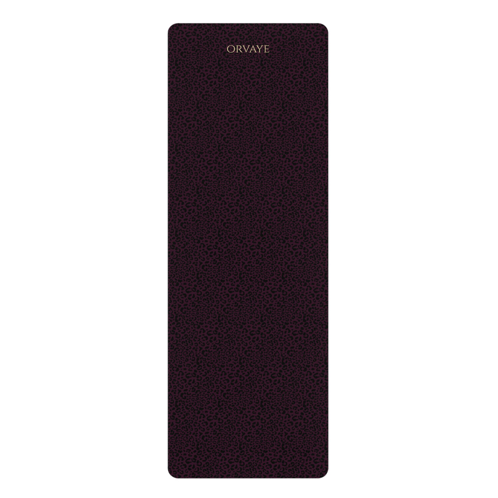 Non-Slip Natural Rubber Yoga Mat — Extra Grip, Eco-Friendly Pilates & Meditation Mat