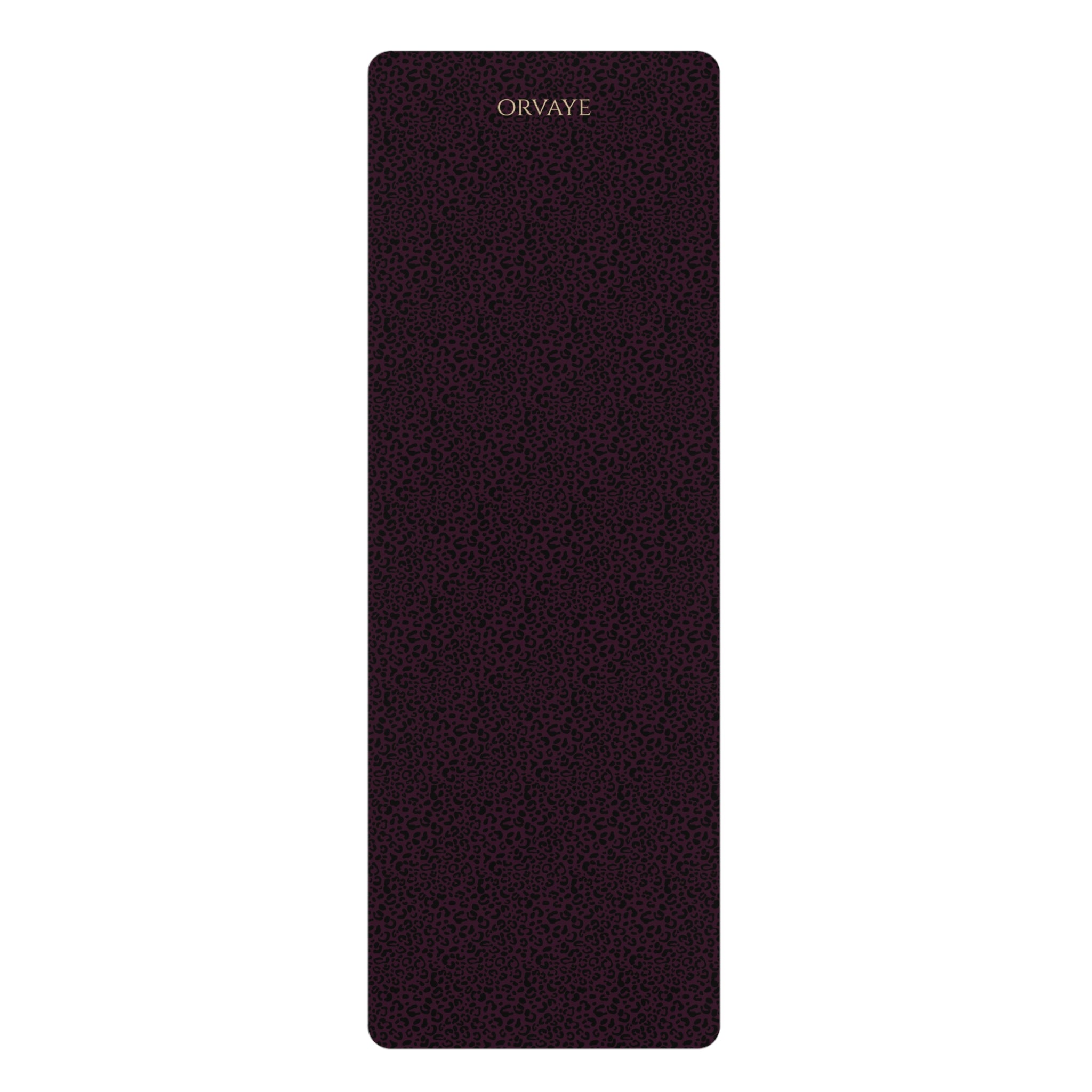 Non-Slip Natural Rubber Yoga Mat — Extra Grip, Eco-Friendly Pilates & Meditation Mat