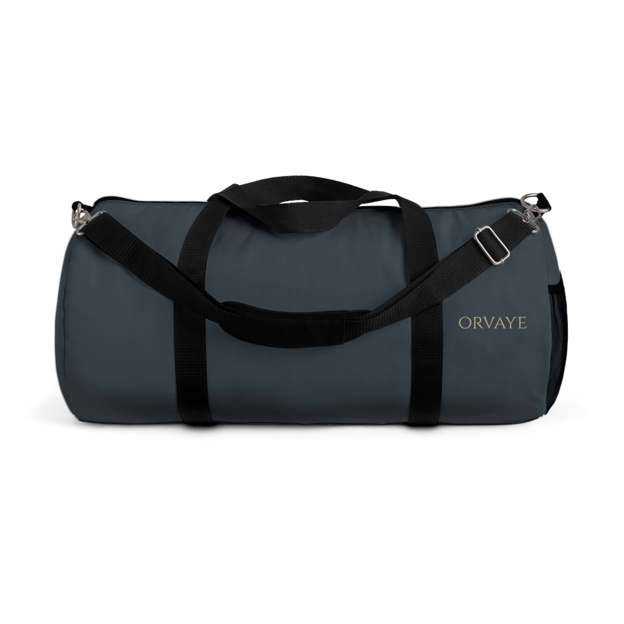 ORVAYE Studio Duffel — Custom Noir