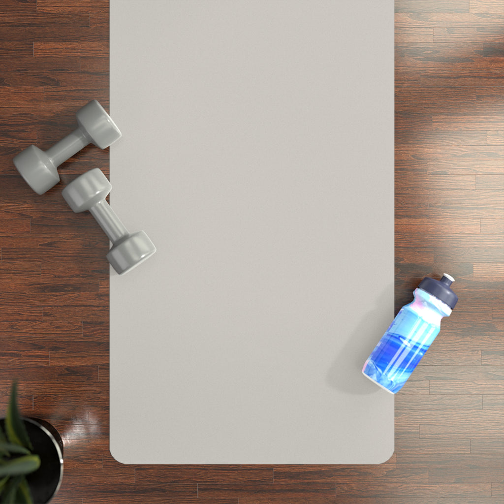 Rubber Yoga Mat — Non-Slip Eco Exercise Mat for Home, Studio & Travel