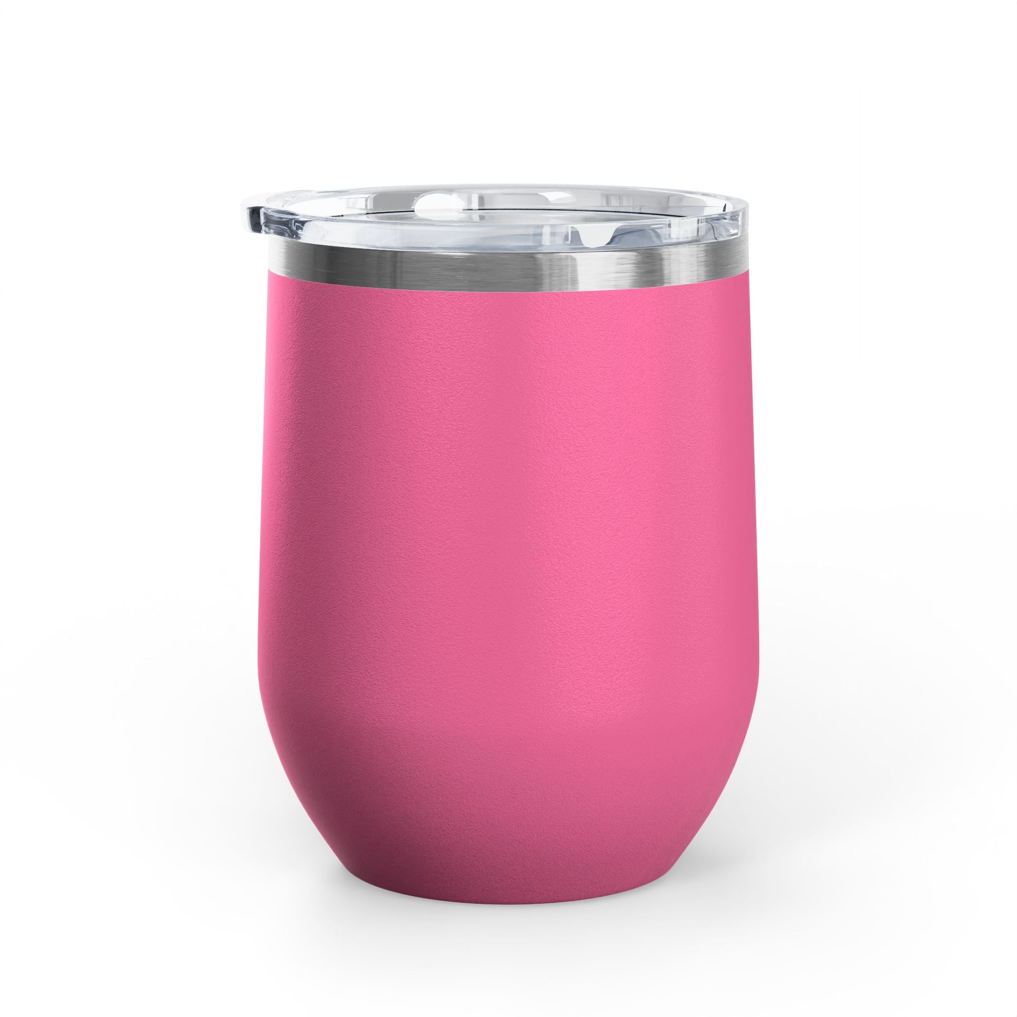 12oz Insulated Wine Tumbler — Stainless Steel Stemless Cup for Travel, Picnics & Gifts