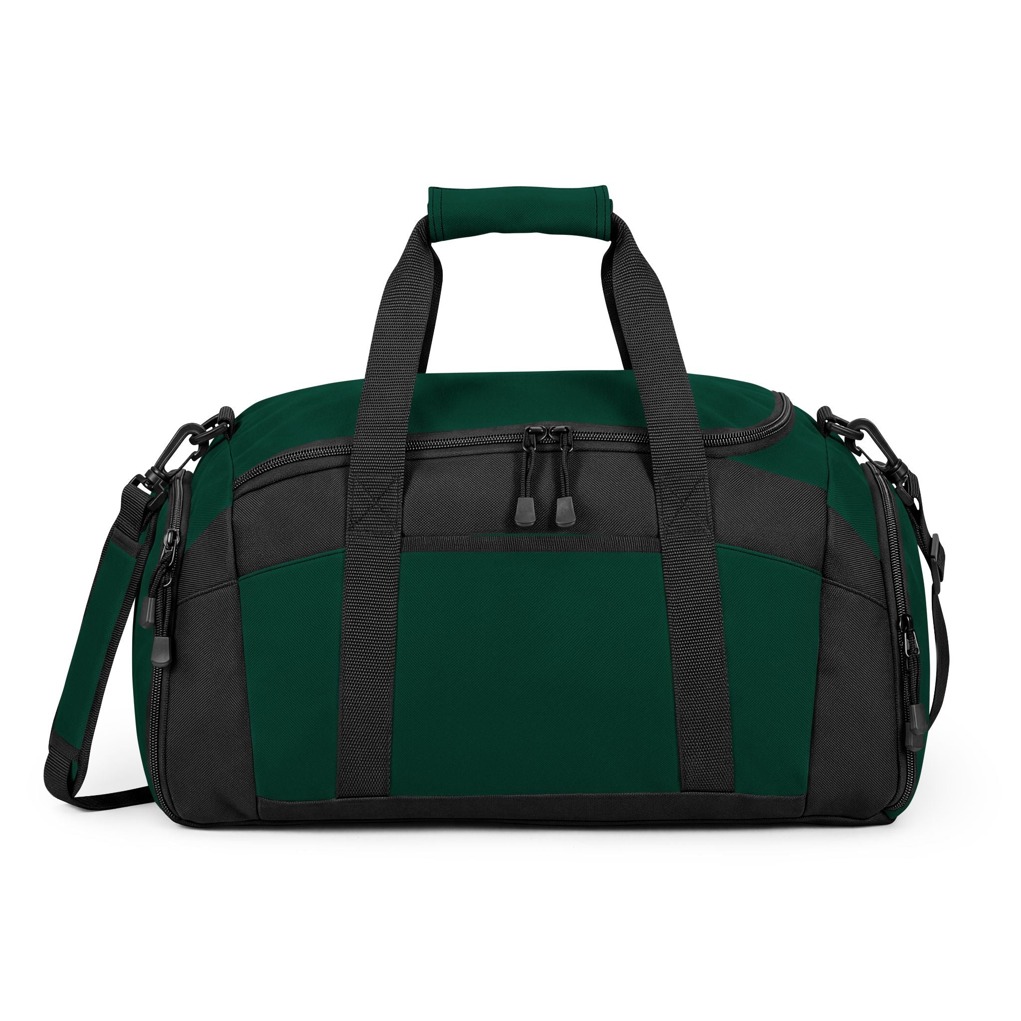ORVAYE Black Gym Duffel — Travel & Workout Carryall
