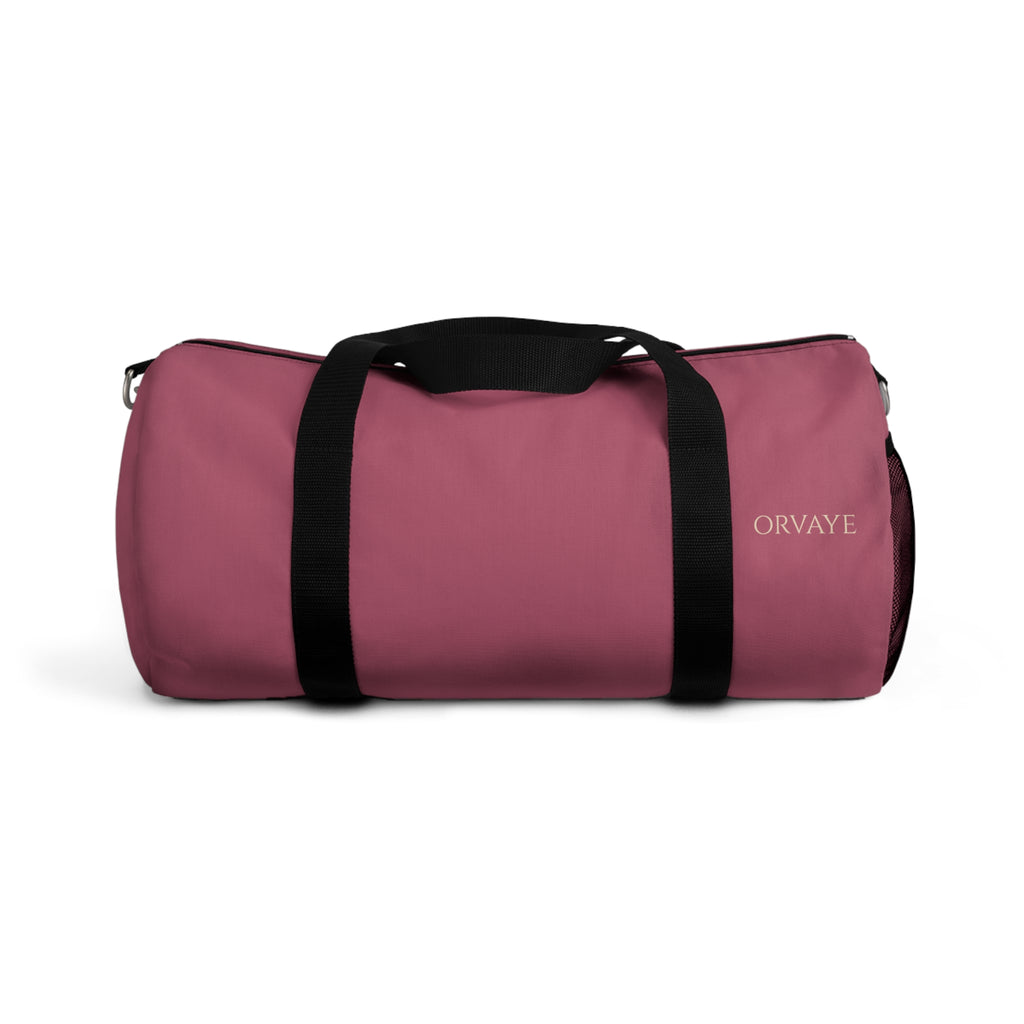 ORVAYE Studio Duffel — Muted Rose