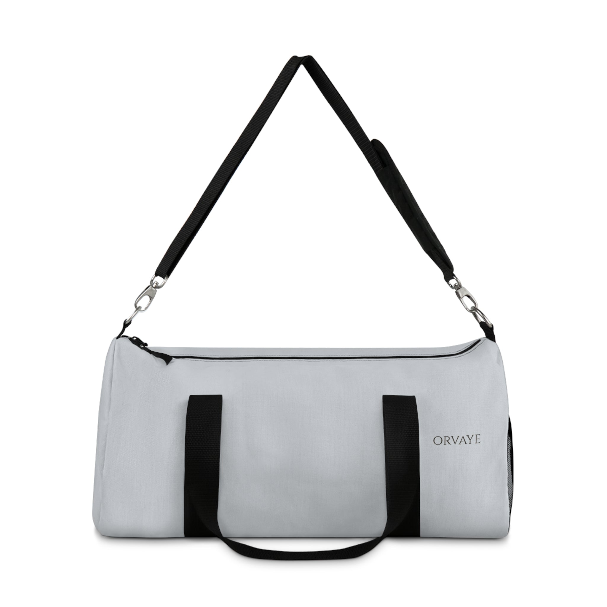 ORVAYE Studio Duffel — Soft Grey