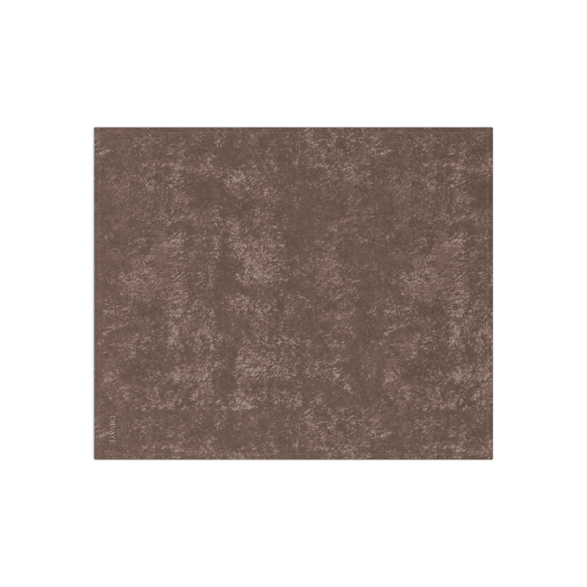 Crushed Velvet Throw Blanket — Luxurious Soft Brown Velvet Cozy Blanket for Living Room & Bedroom