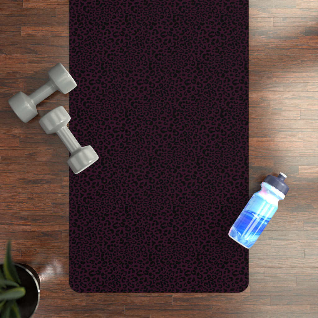 Non-Slip Natural Rubber Yoga Mat — Extra Grip, Eco-Friendly Pilates & Meditation Mat