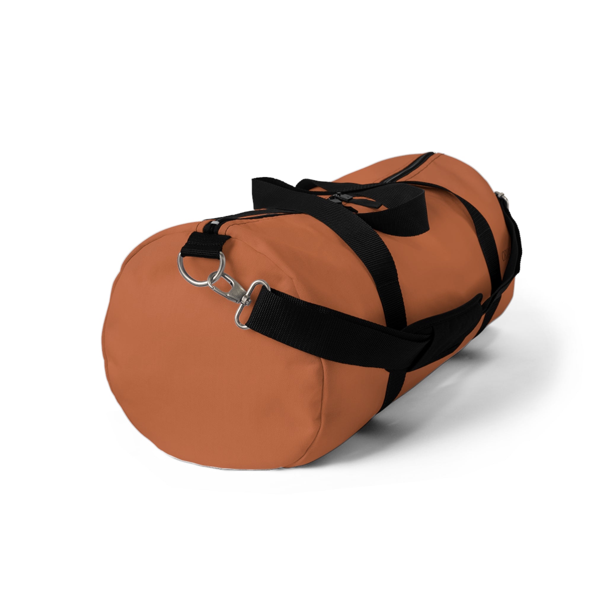 ORVAYE Studio Duffel — Warm Cognac