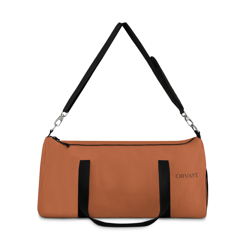 ORVAYE Studio Duffel — Warm Cognac