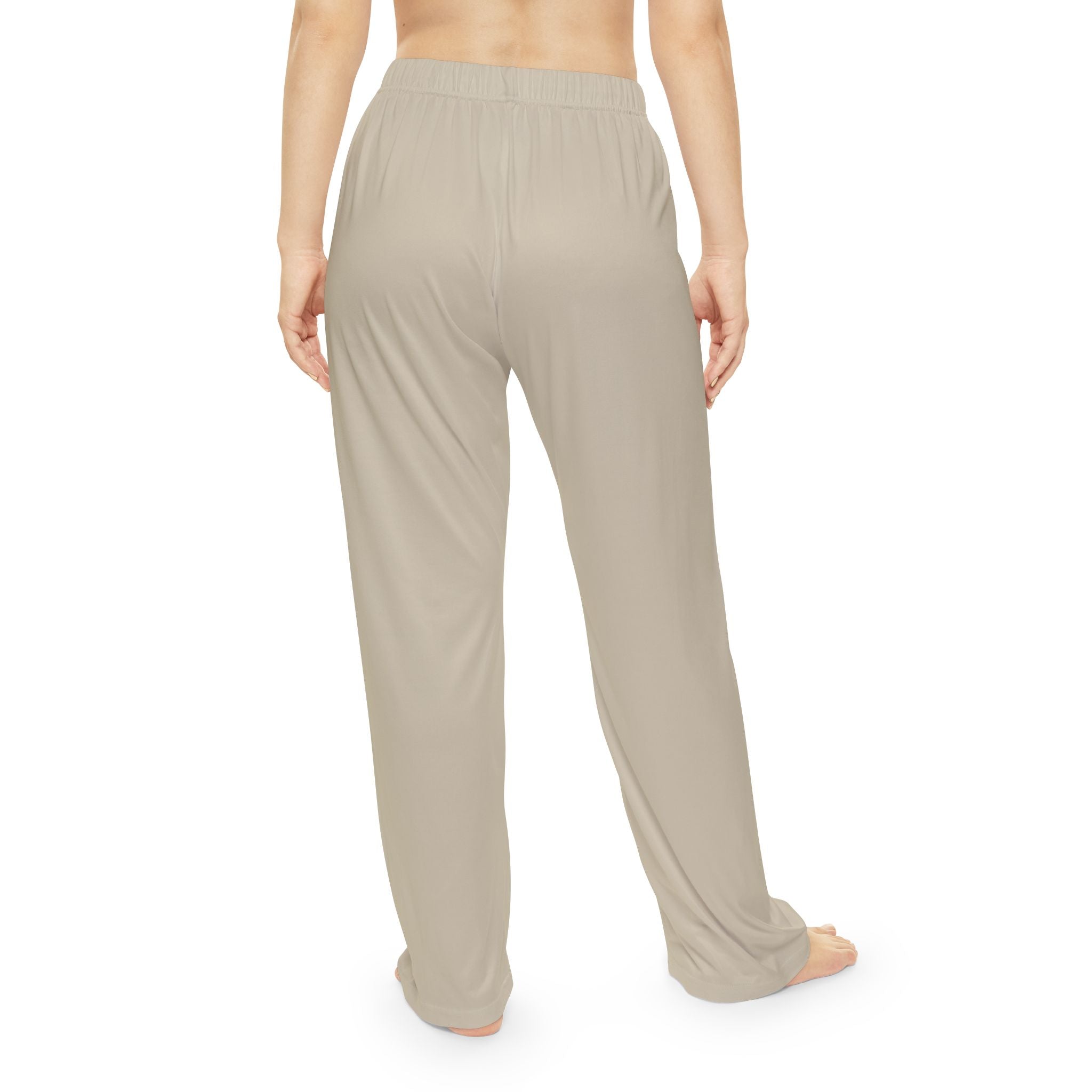 Women's Pajama Pants — Soft Neutral Lounge Sleepwear