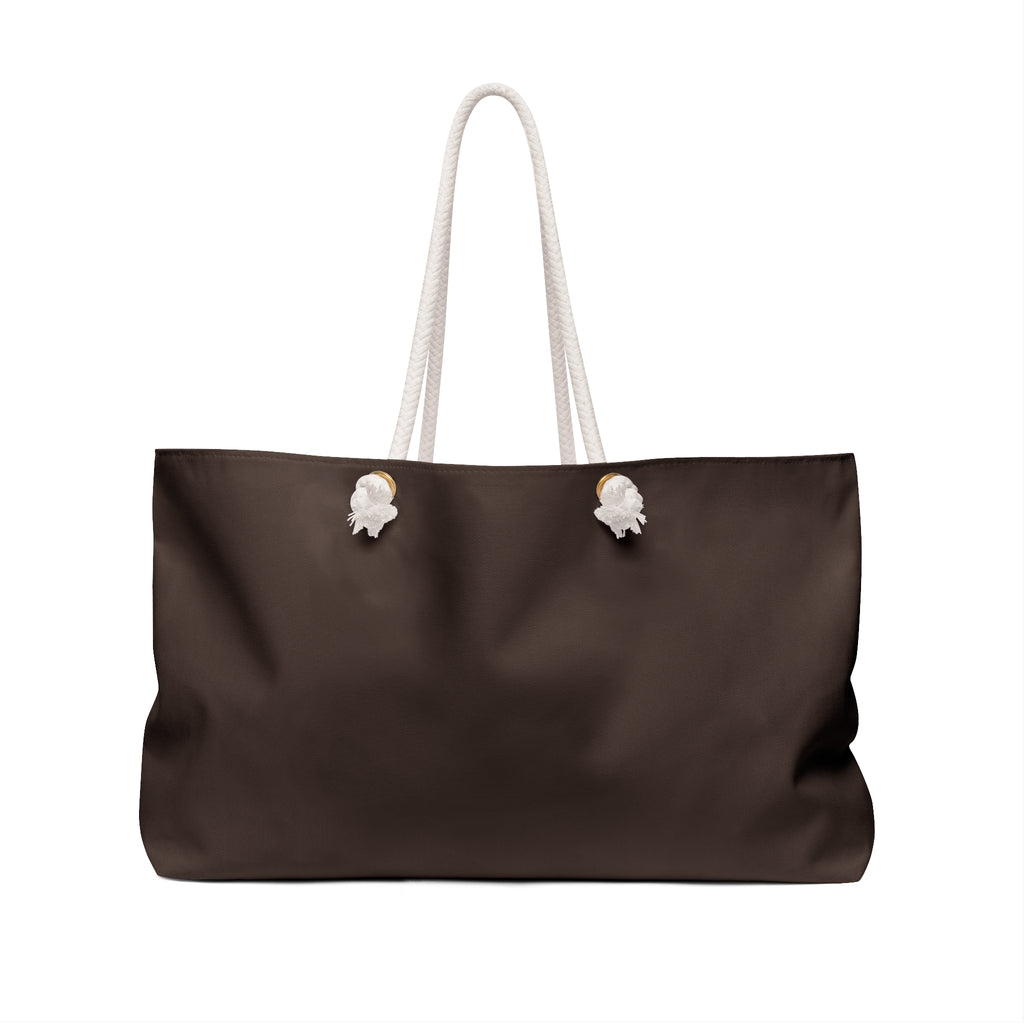 ORVAYE Rope Weekender — Cocoa Canvas