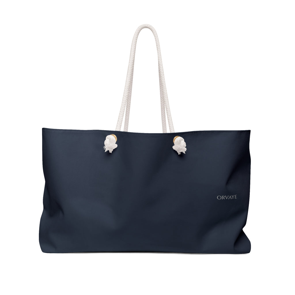 ORVAYE Rope Weekender — Midnight Navy