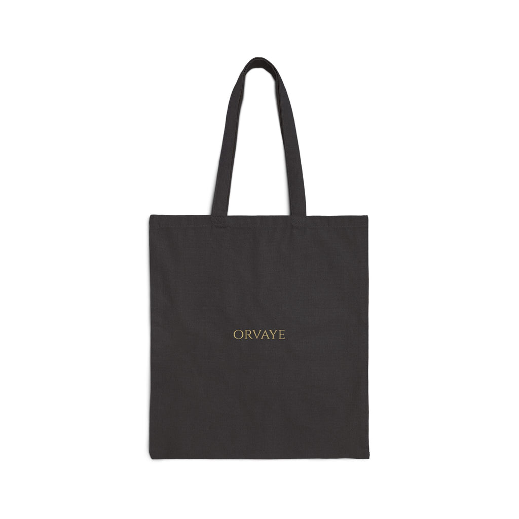 Canvas Tote Bag — Minimal 'OKAY?' Logo Reusable Shopper