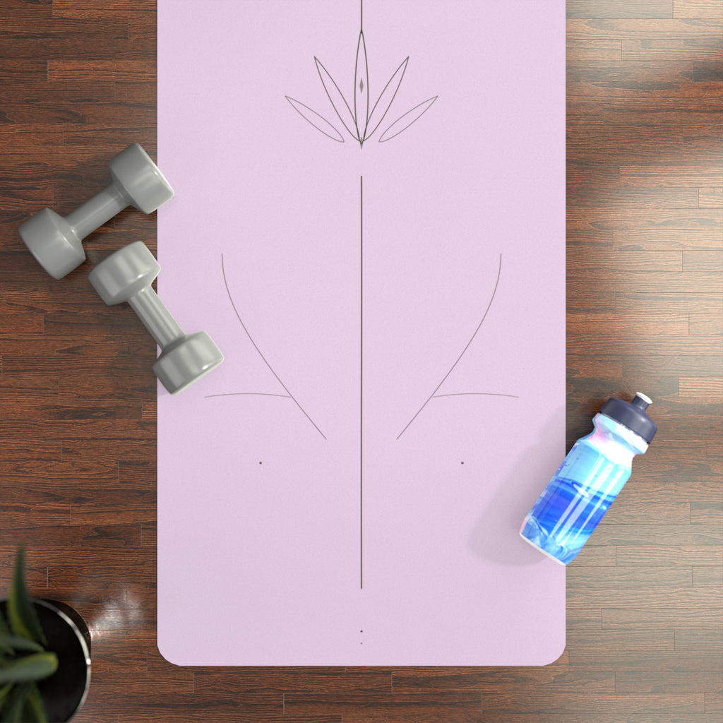 Non-Slip Rubber Yoga Mat — Premium Grip, Extra Thick Exercise Mat for Home & Studio