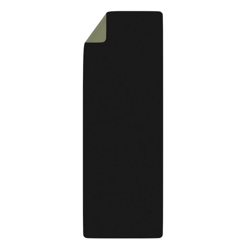 Eco Rubber Yoga Mat — Non-Slip Olive Green Exercise Mat