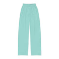 Kids Lounge Pants — Soft Aqua All-Over Print Cozy Sleep & Play Pants
