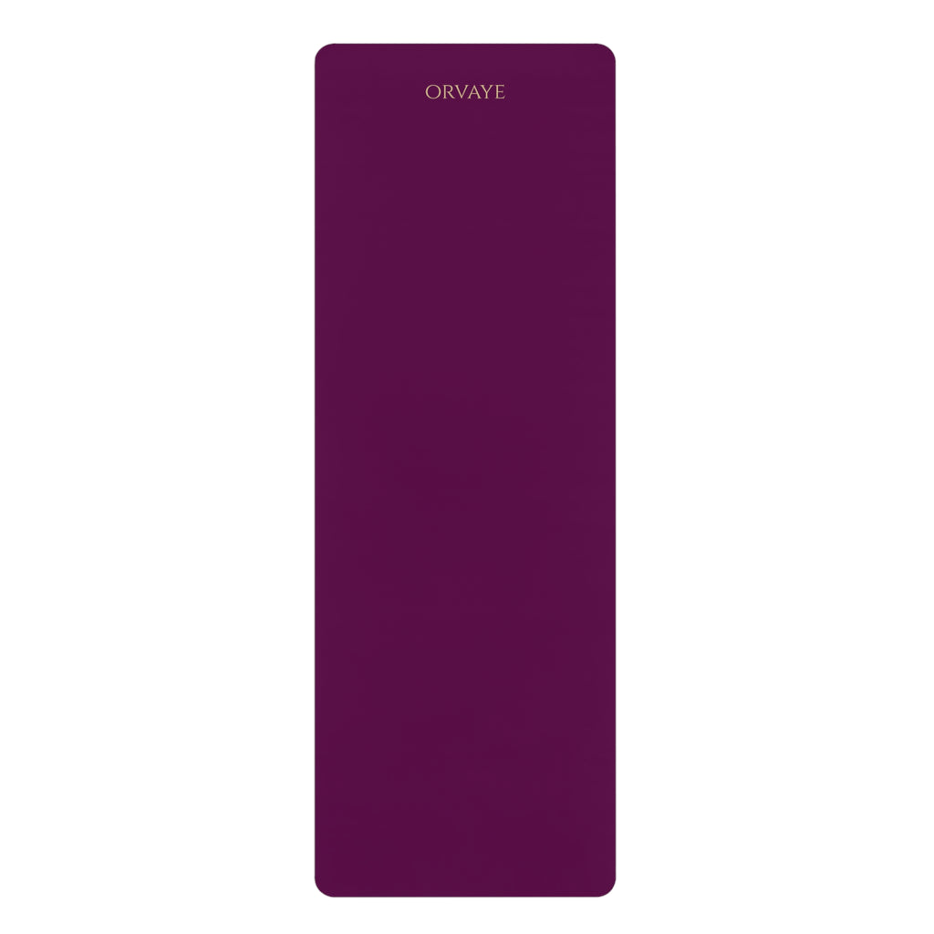 ORVAYE Deep Plum Practice Mat