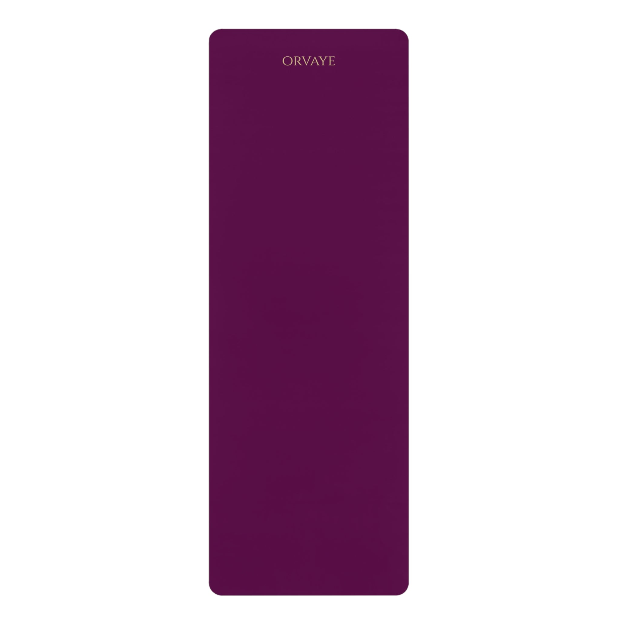 ORVAYE Deep Plum Practice Mat