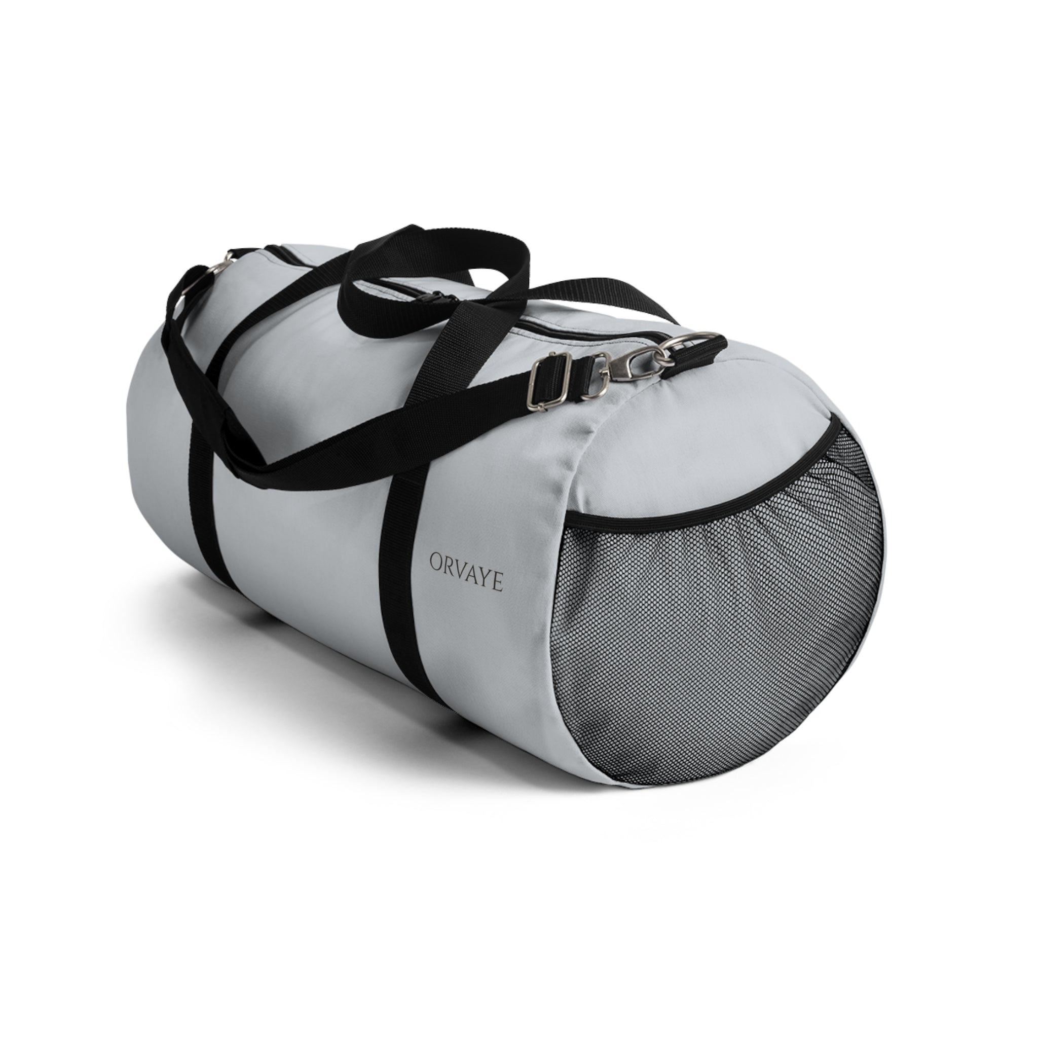 ORVAYE Studio Duffel — Soft Grey