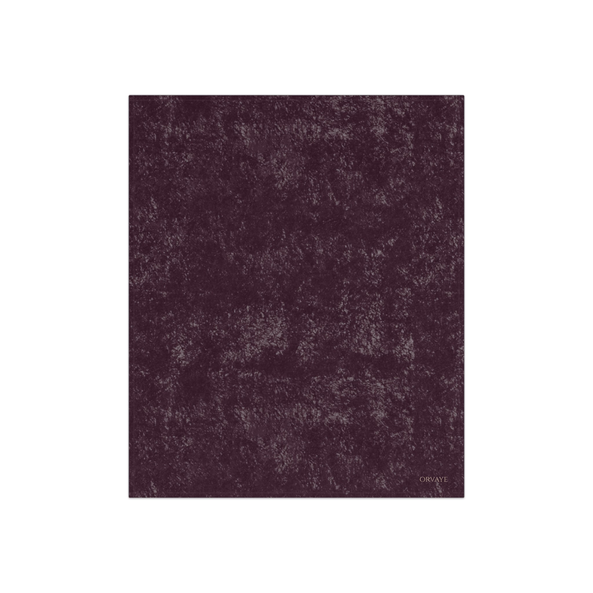 Crushed Velvet Blanket — Plush Textured Throw for Cozy Living, Velvet-Look Sofa & Bed Accent