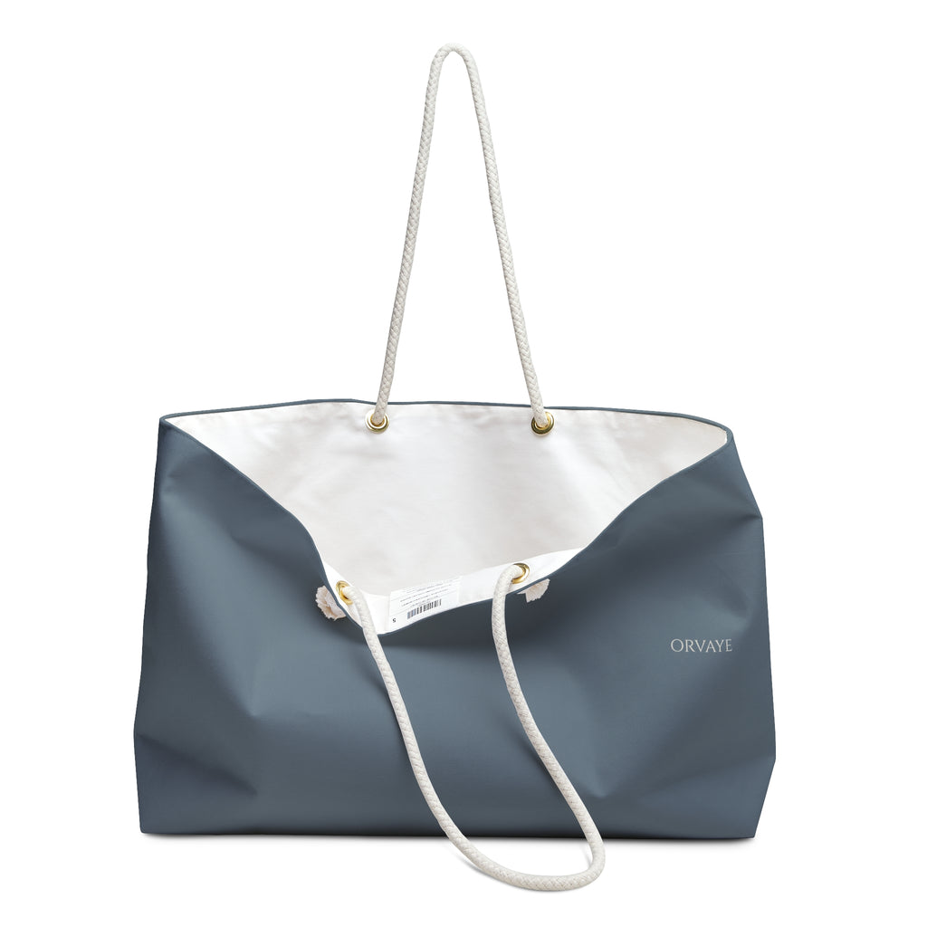 ORVAYE Rope Weekender — Slate Blue