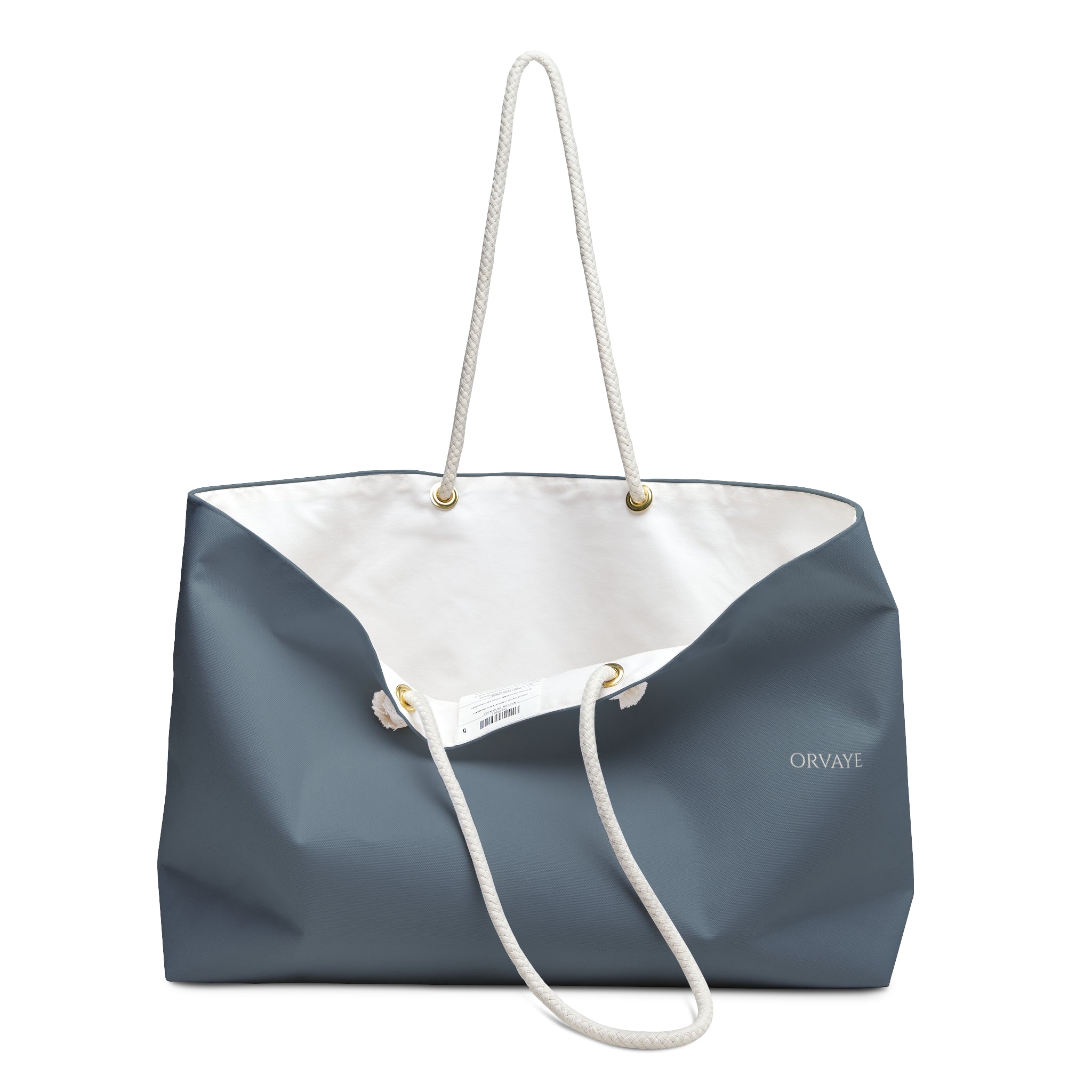 ORVAYE Rope Weekender — Slate Blue