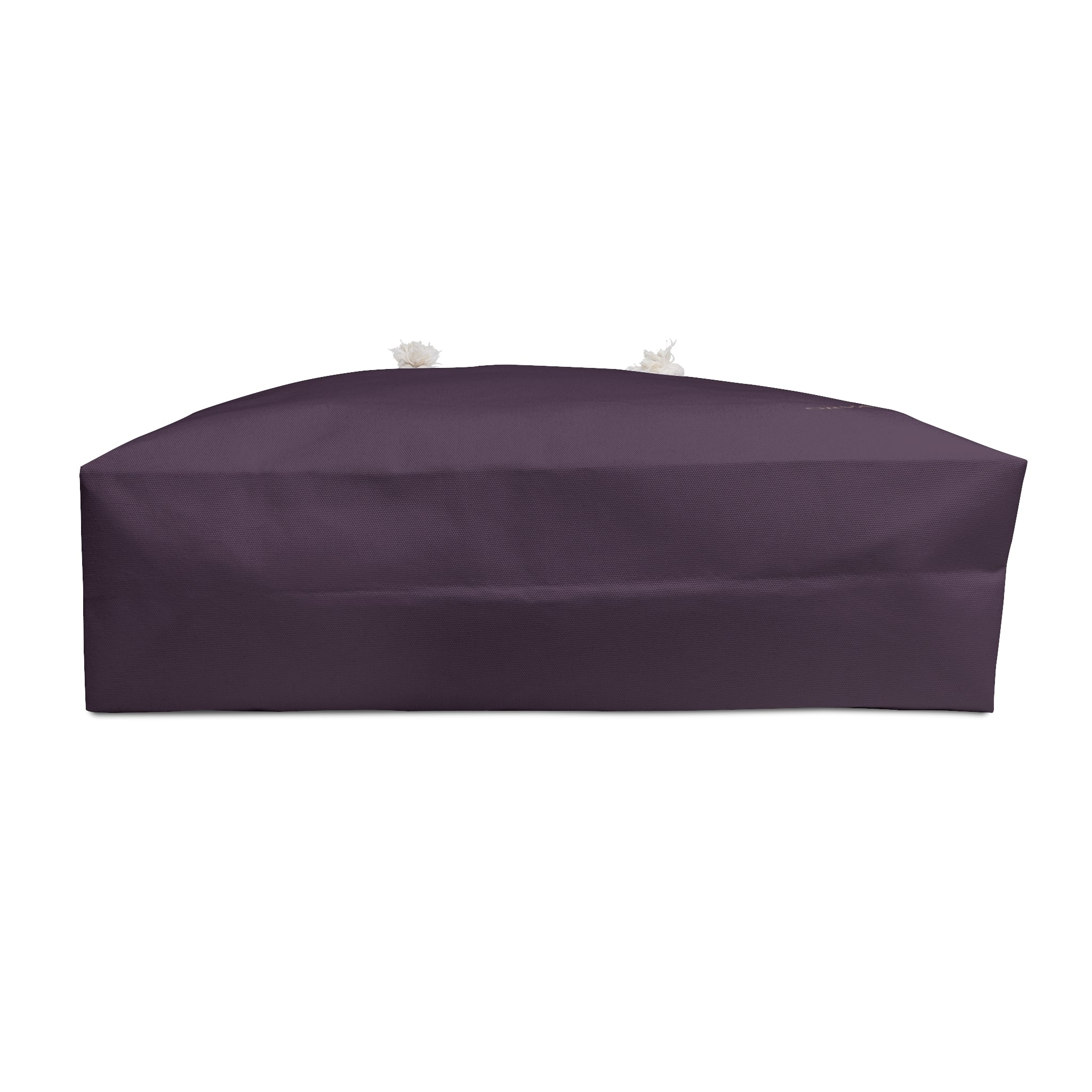 ORVAYE Rope Weekender — Deep Plum