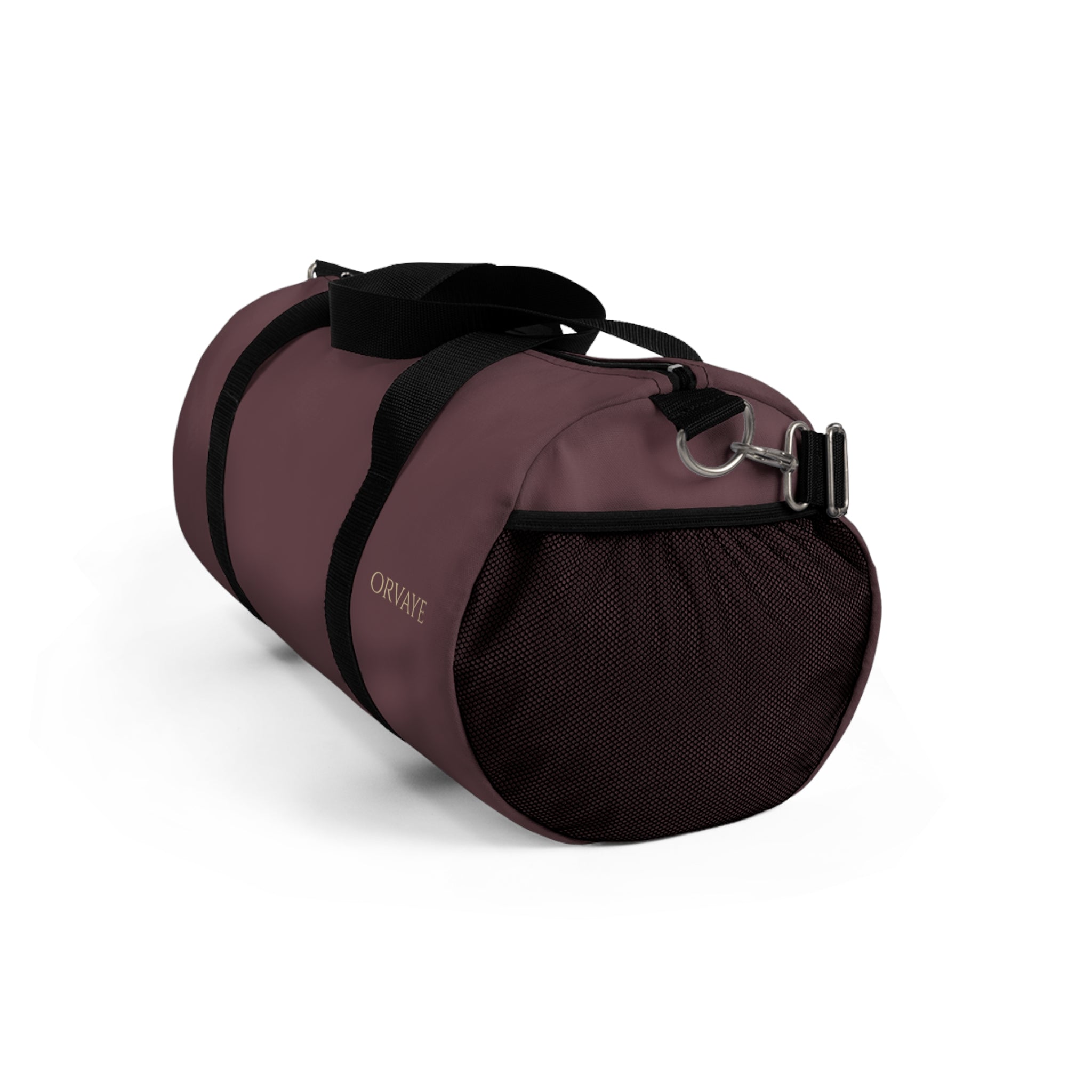 ORVAYE Studio Duffel — Maroon Weekender