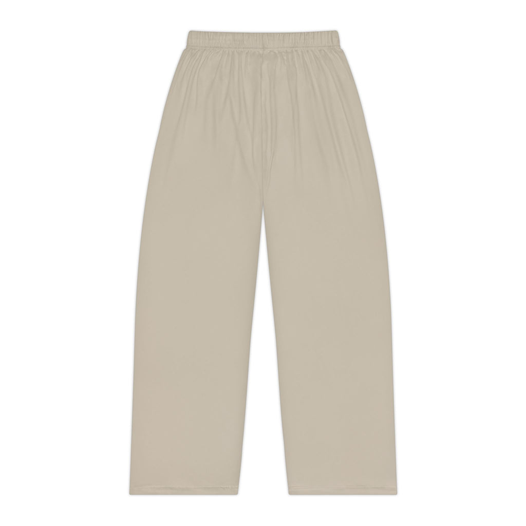 Women's Pajama Pants — Soft Neutral Lounge Sleepwear