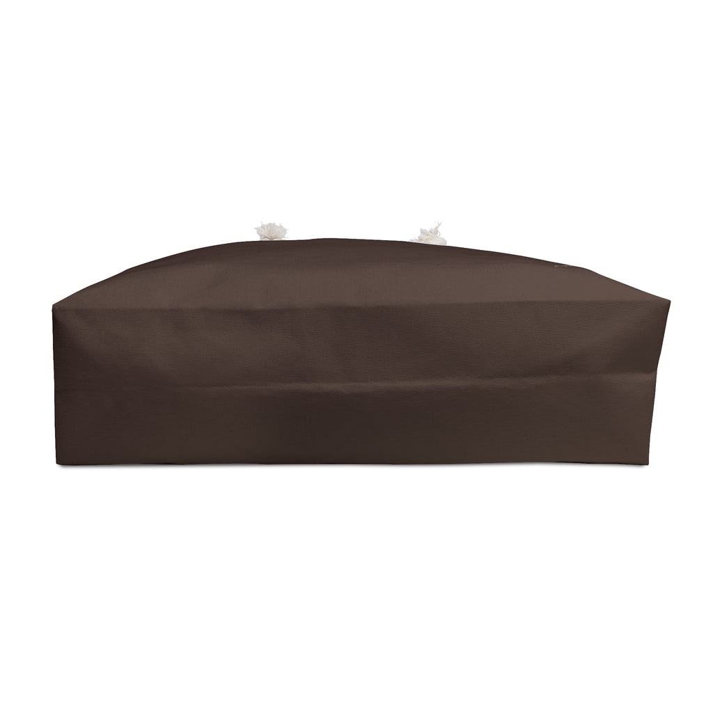 ORVAYE Rope Weekender — Cocoa Canvas