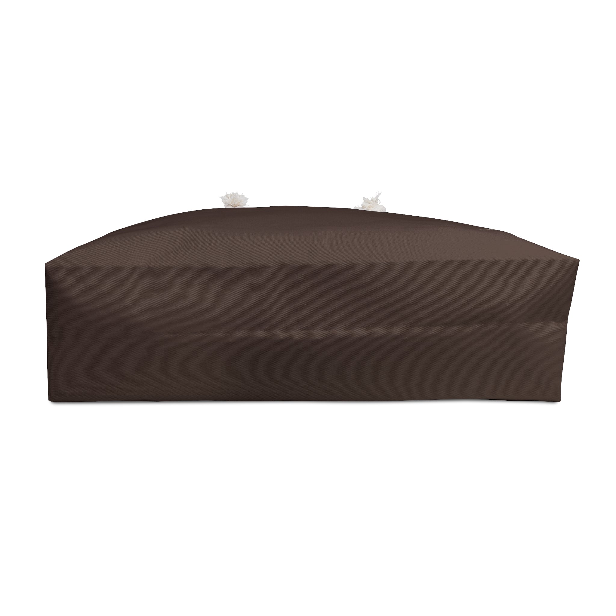 ORVAYE Rope Weekender — Cocoa Canvas