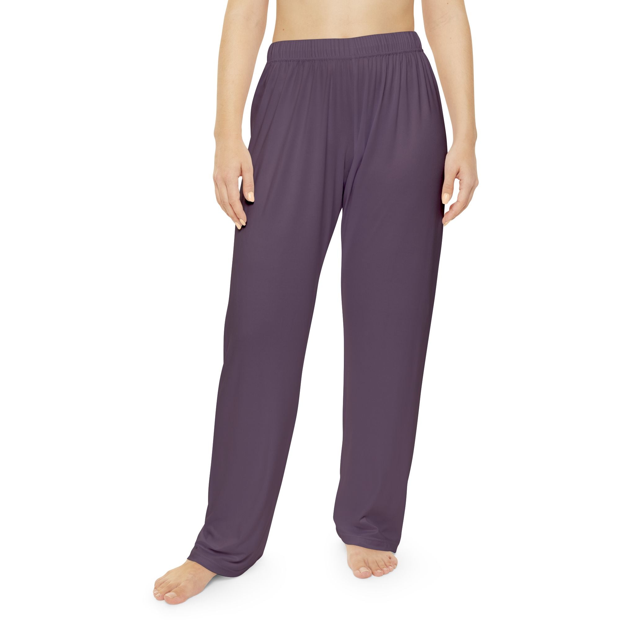 Women's Pajama Pants — Soft Purple Lounge Sleep Pants