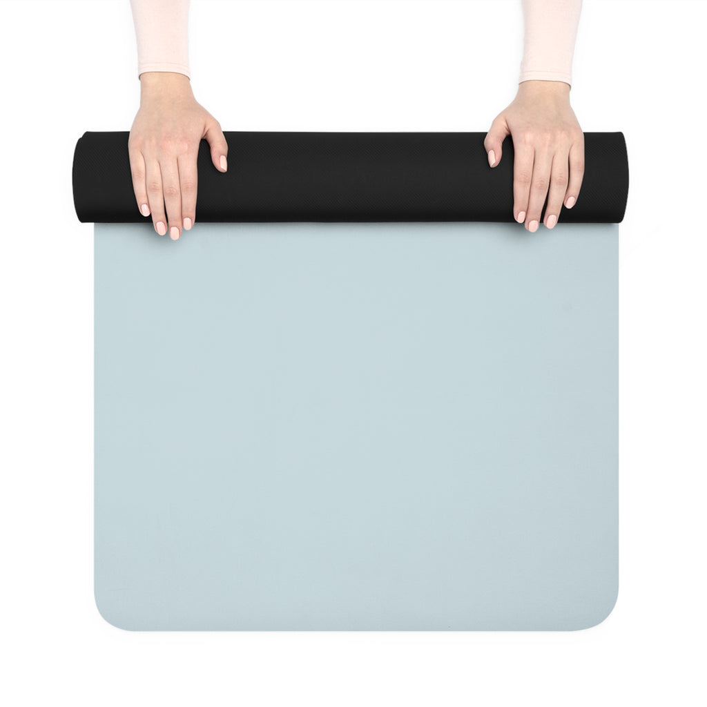 Non-Slip Rubber Yoga Mat — Lightweight Grip Mat for Home & Studio