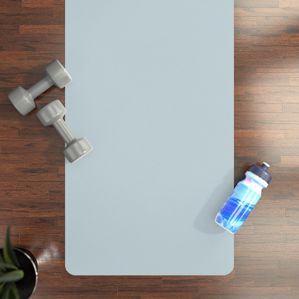 Non-Slip Rubber Yoga Mat — Lightweight Grip Mat for Home & Studio