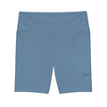 Workout Shorts — High-Waist Women's Athletic Biker Shorts
