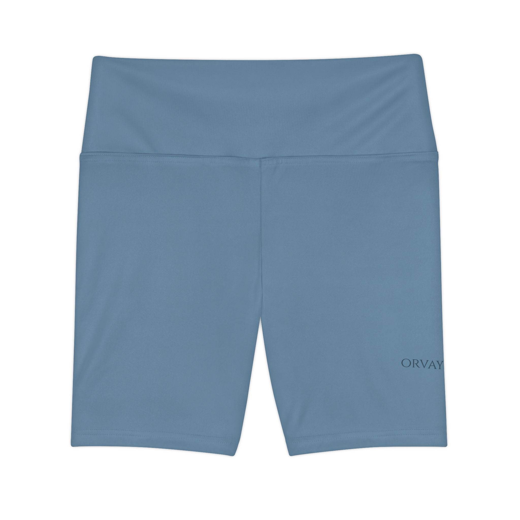 Workout Shorts — High-Waist Women's Athletic Biker Shorts