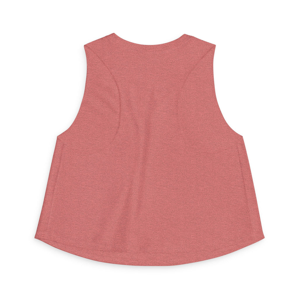 Oh Yay! Women's Cropped Tank Top — Minimalist Casual Summer Crop