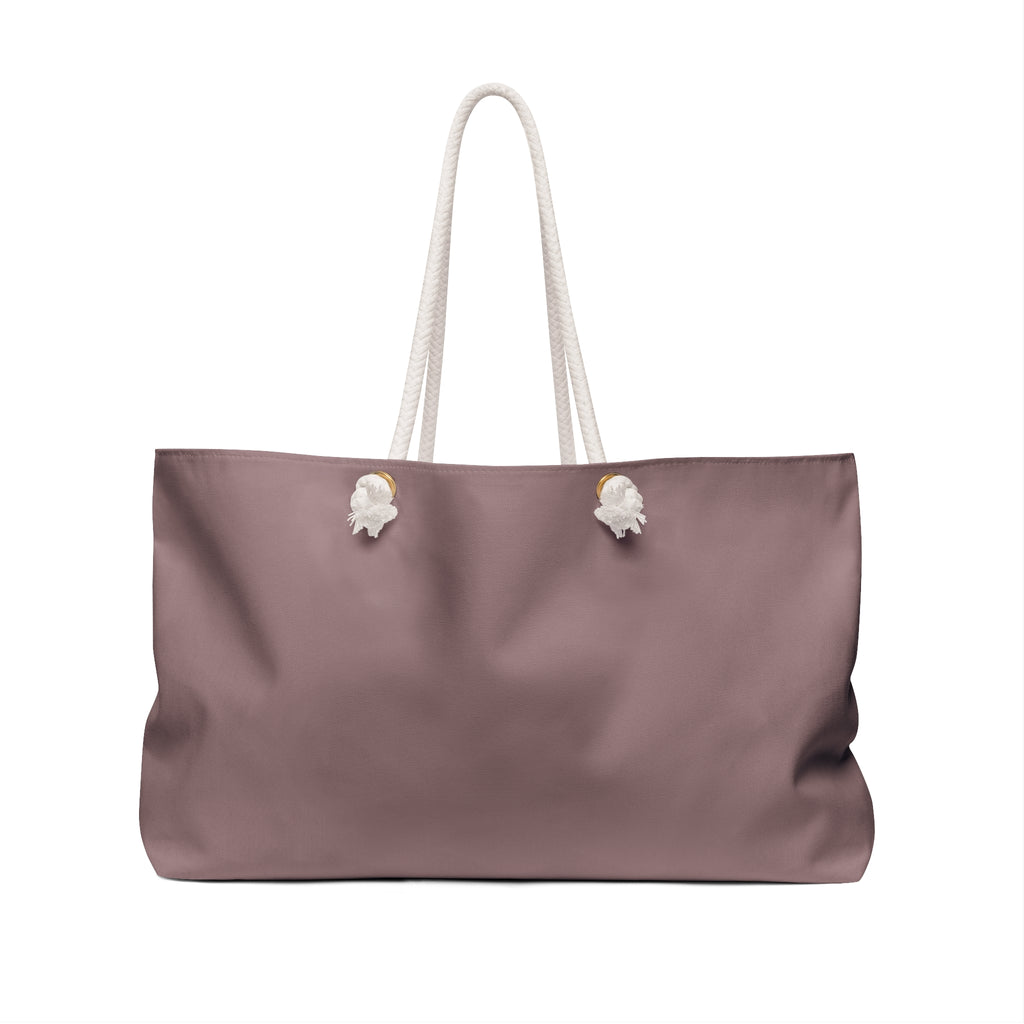ORVAYE Rope Weekender — Soft Mauve