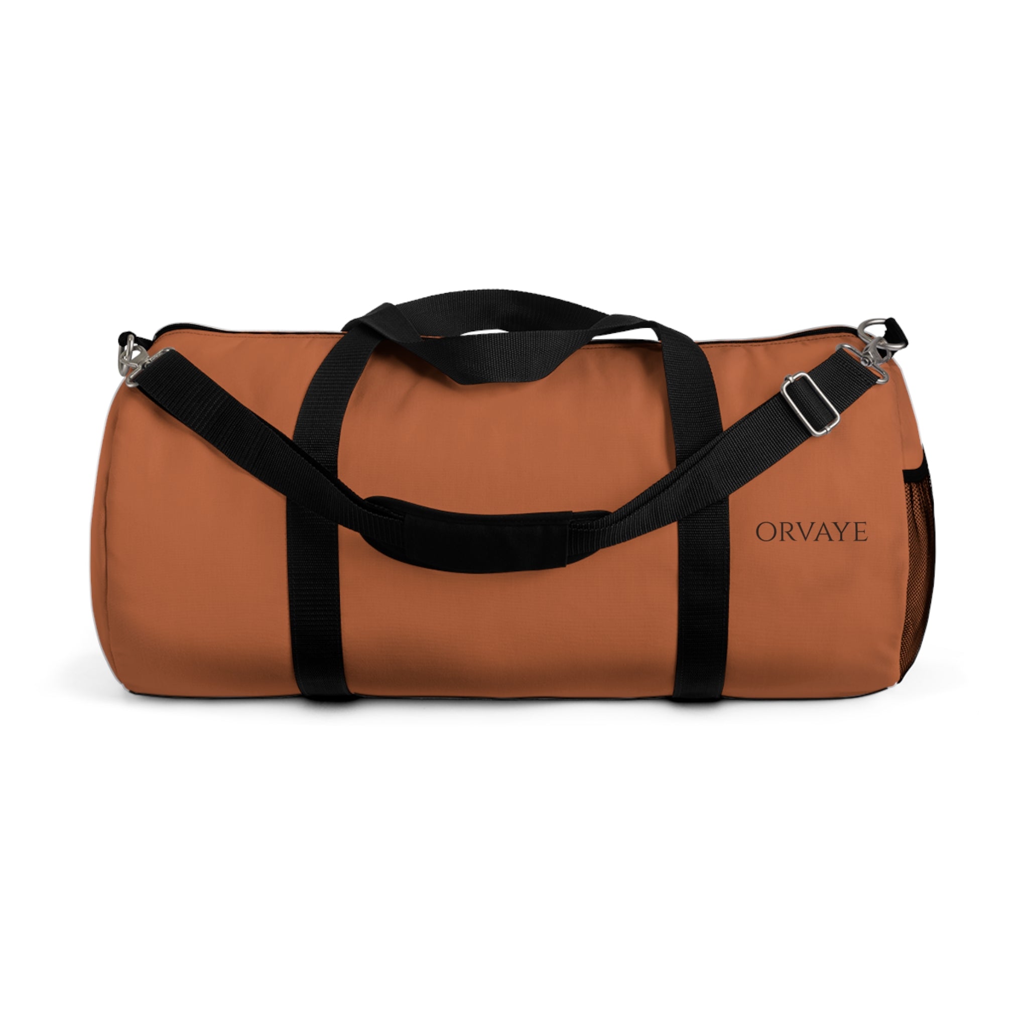 ORVAYE Studio Duffel — Warm Cognac