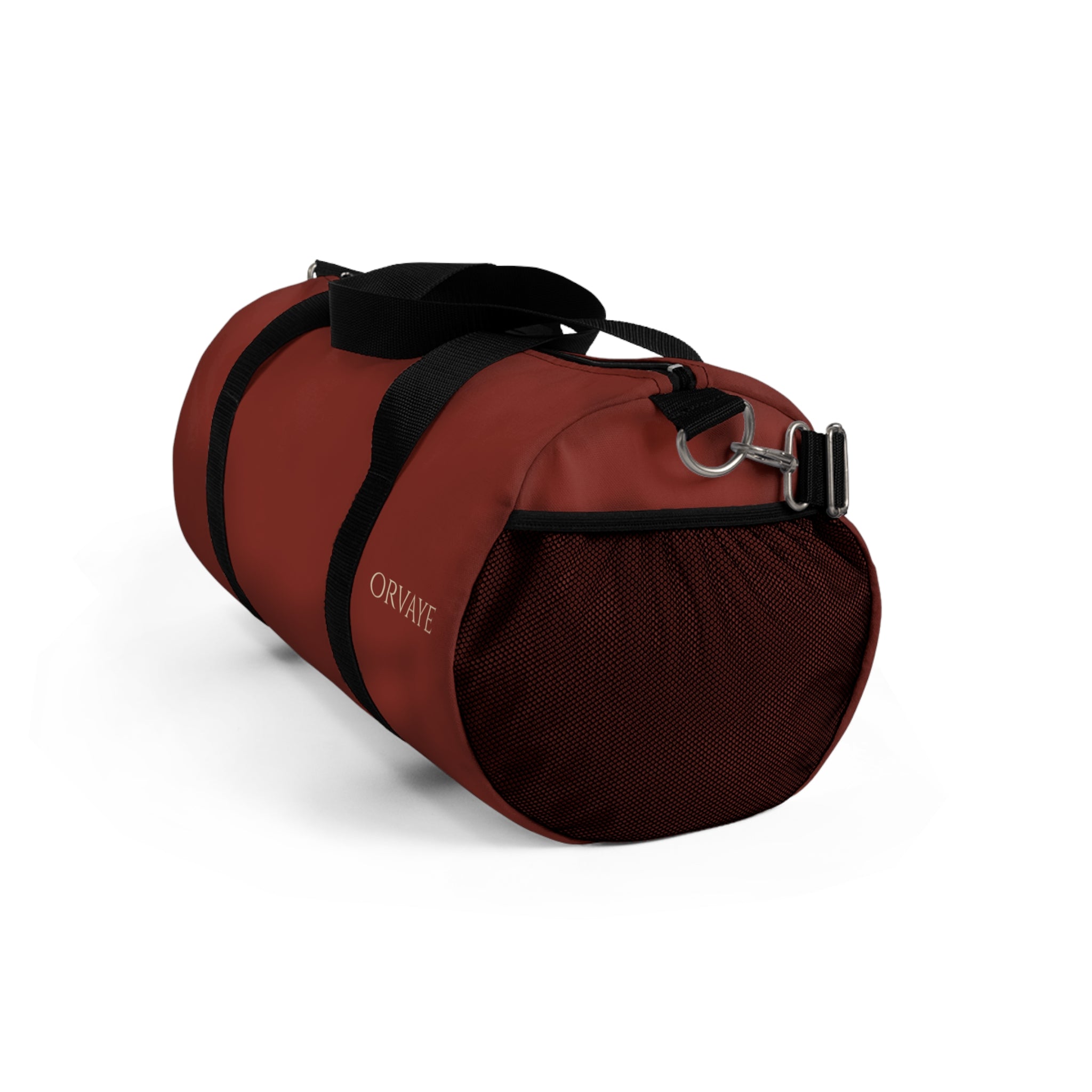 ORVAYE Studio Duffel — Burgundy Bloom