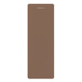 Natural Rubber Yoga Mat — Non-Slip Eco-Friendly Brown/Black Exercise Mat