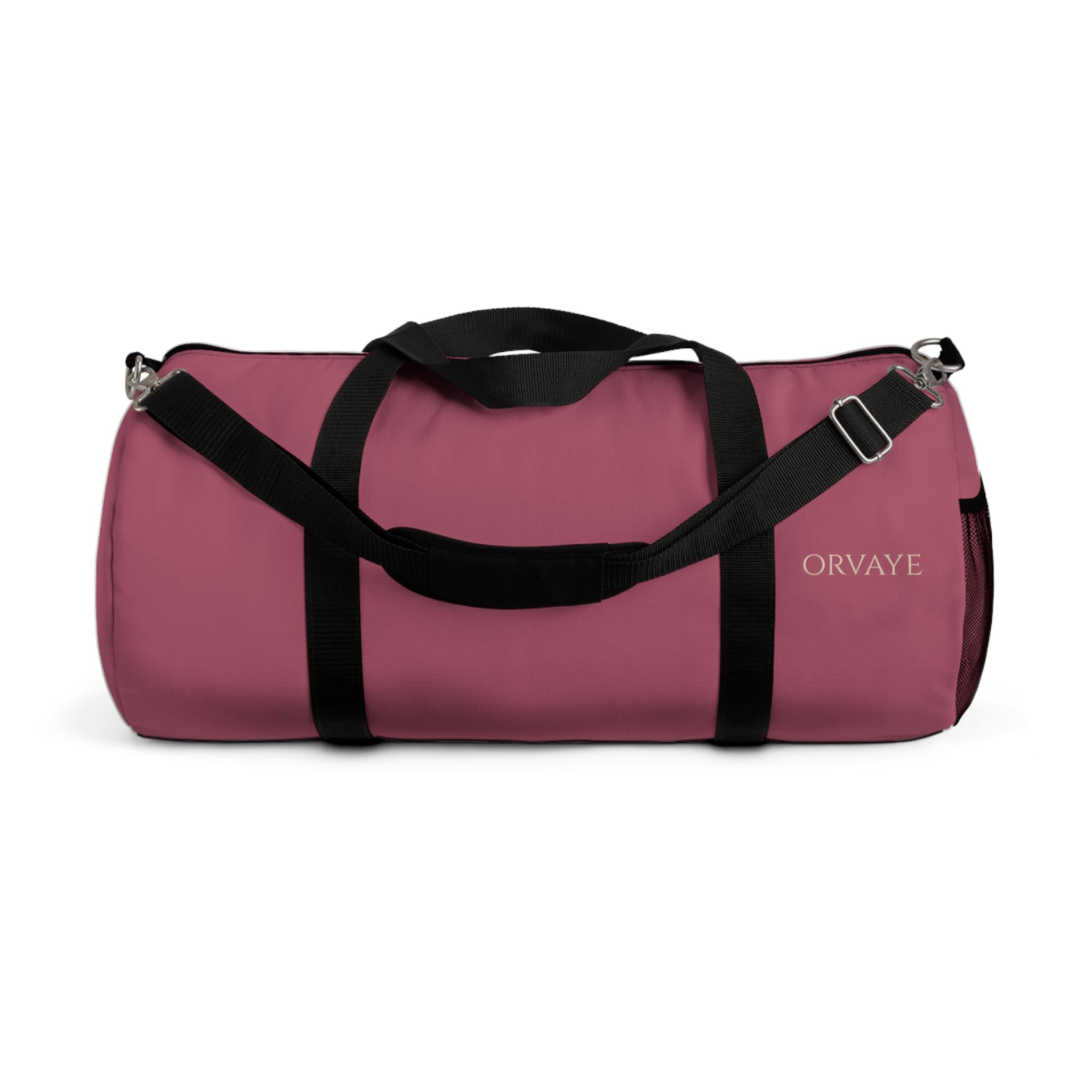 ORVAYE Studio Duffel — Muted Rose